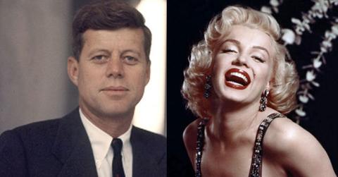 John f kennedy jfk Jackie marilyn monroe affair