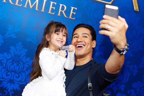 //Mario Lopez Cinderella Collection