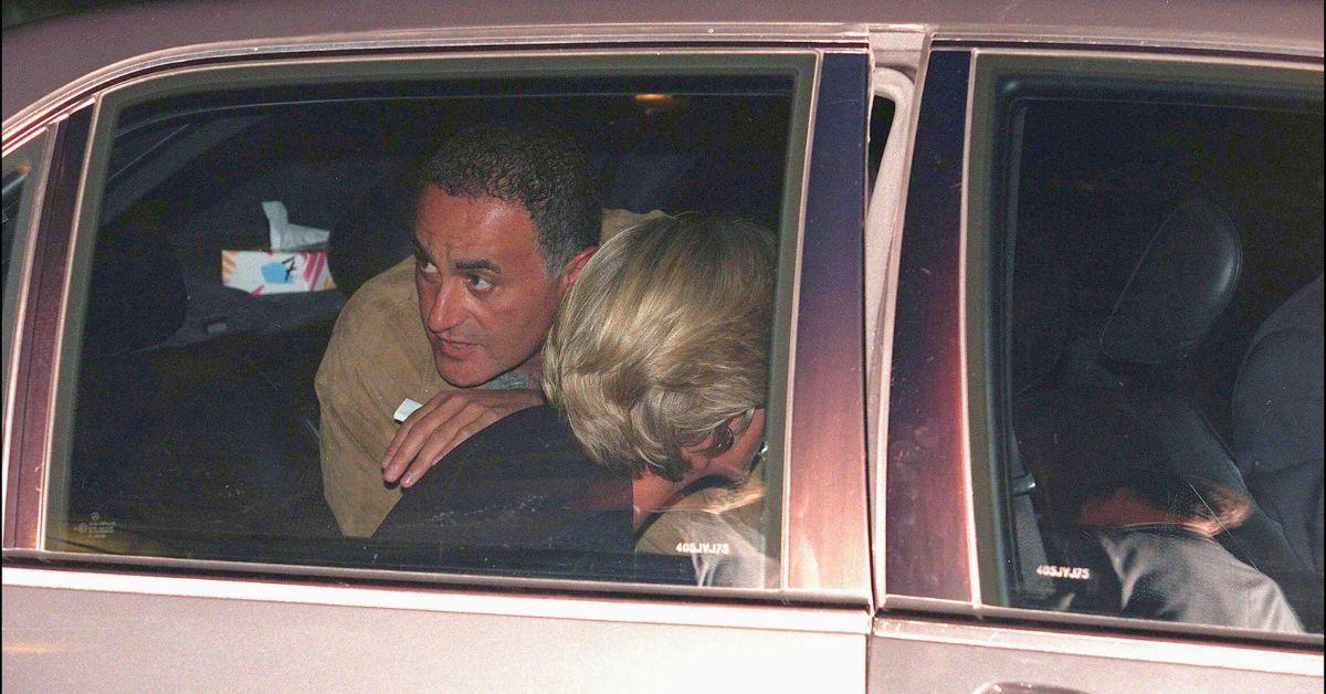 Photo of Dodi Al Fayed and Princess Diana