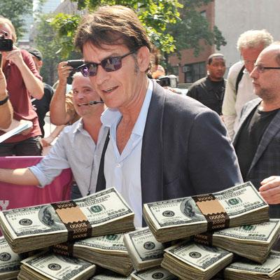 //charlie sheen forbes riches