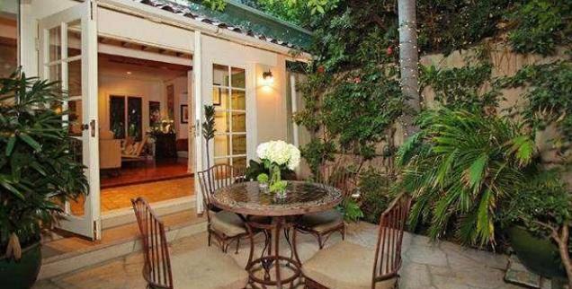 //chris kattan lists hollywood home  million