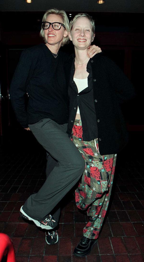 //ellen degeneres and anne heche