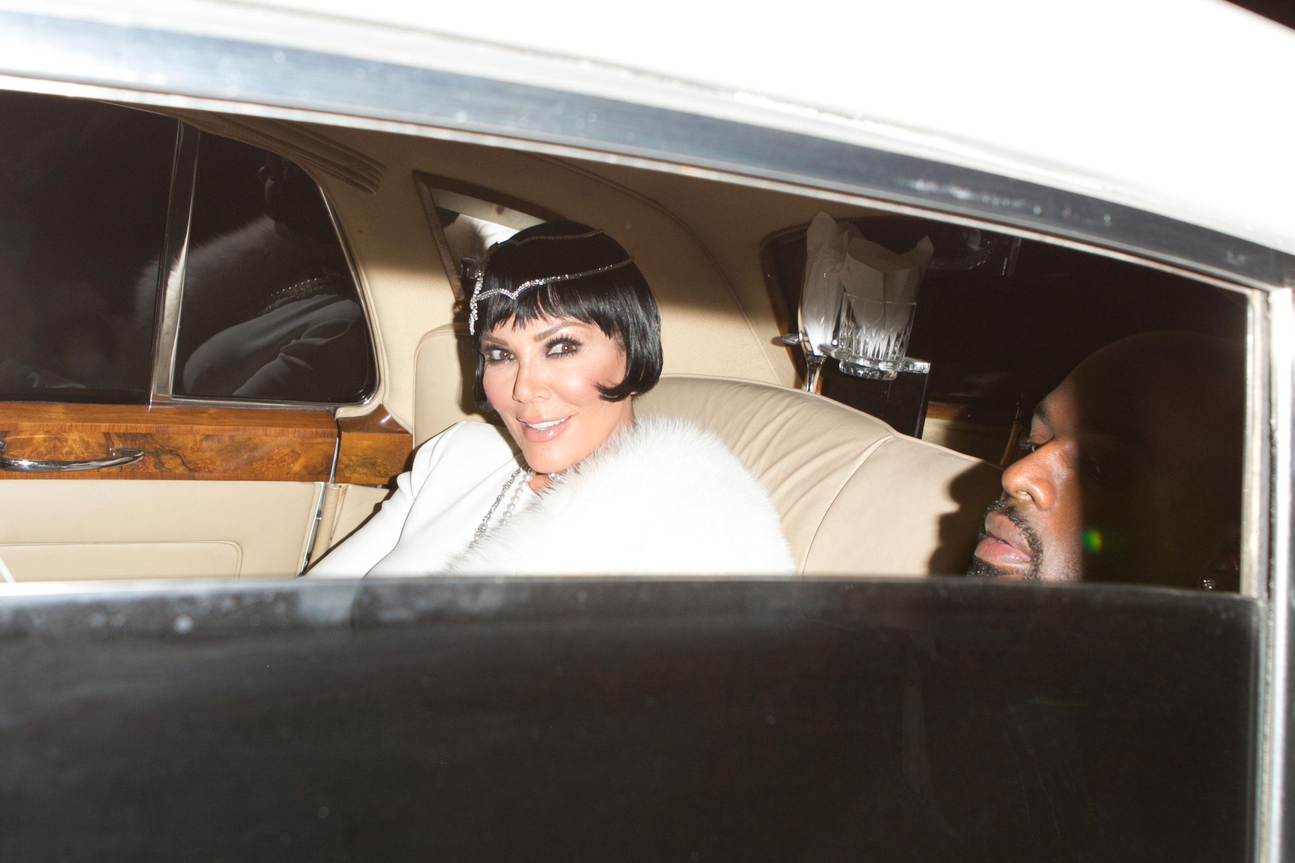 Kris Jenner Photos -- Her Gatsby-Themed 60th Birthday