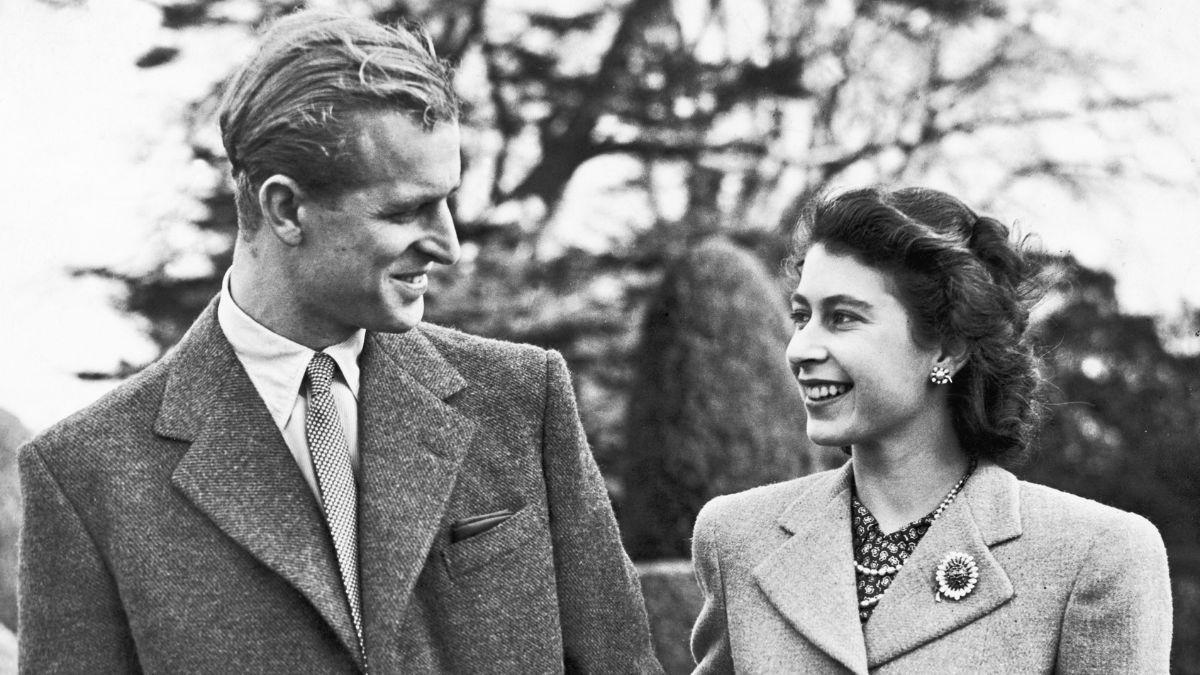 Photo of Queen Elizabeth II and Prince Philip
