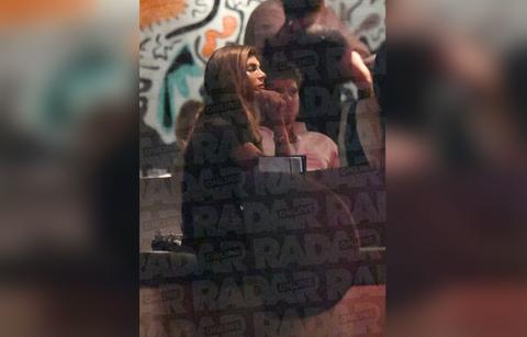 Teresa giudice blake schreck miami night together