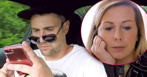 ryan edwards dirty texts penis photos cheating scandal tinder hookup