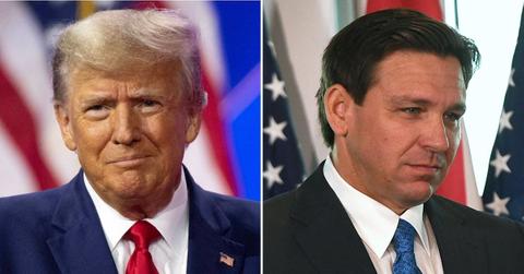 Trump Vs Desantis...It's War: Ron DeSantis Finally Targets Donald Trump