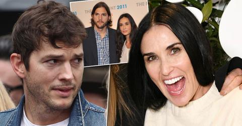 Careful Ashton Kutcher! Demi Moore To Spill Secrets In Memoir