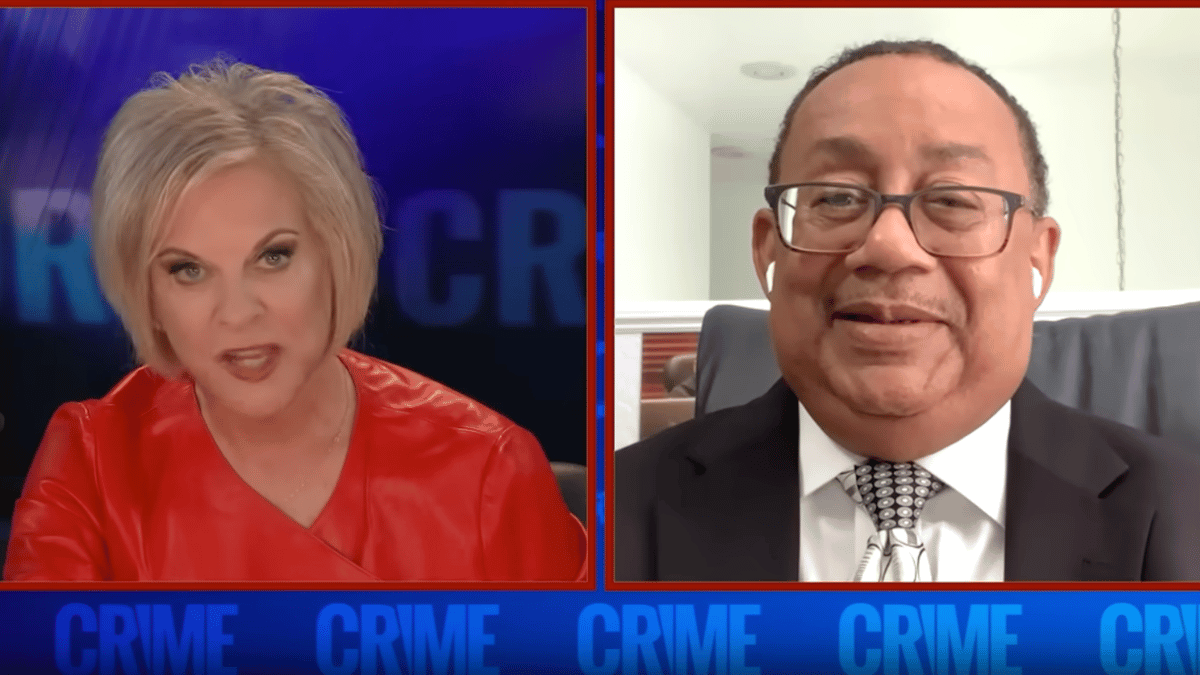 Nancy Grace and Judge Belvin Perry Jr