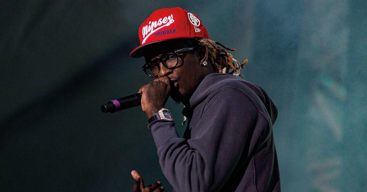 Young Thug & Co-Defendant Accused Of Conducting In-Court Drug Transaction