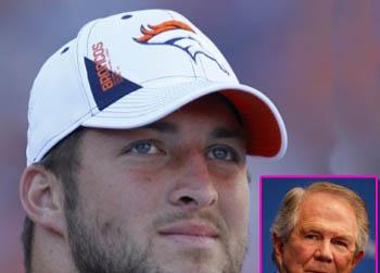 //pat robertson divine intervention tim tebow