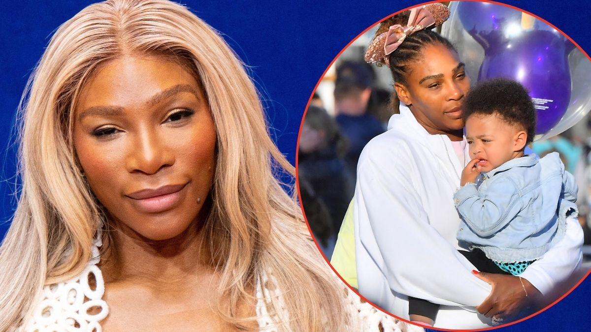 Photo of Serena Williams and Olympia Ohanian