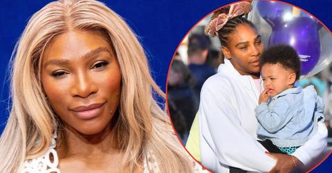 Photo of Serena Williams and Olympia Ohanian