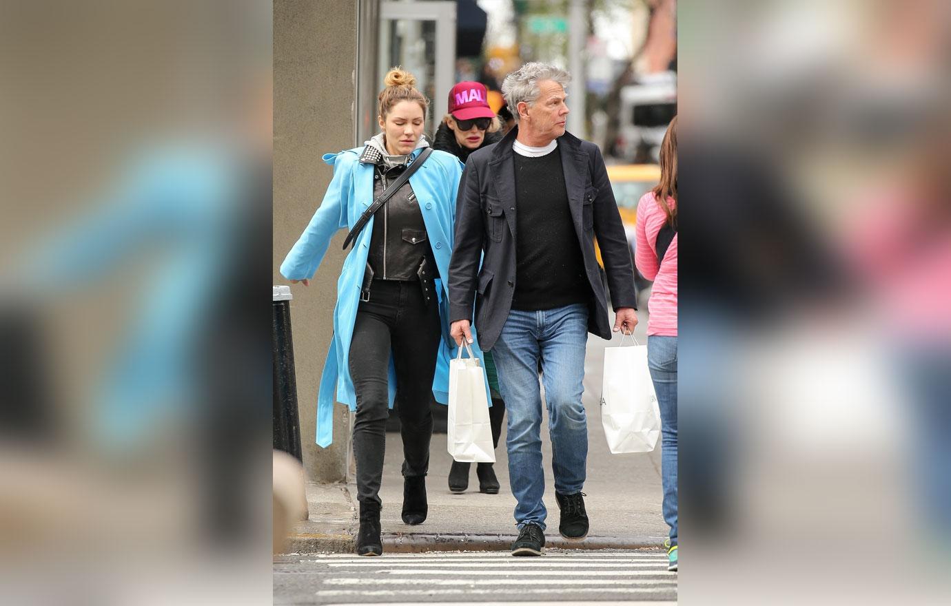 David Foster Katharine McPhee Grocery Shopping Date