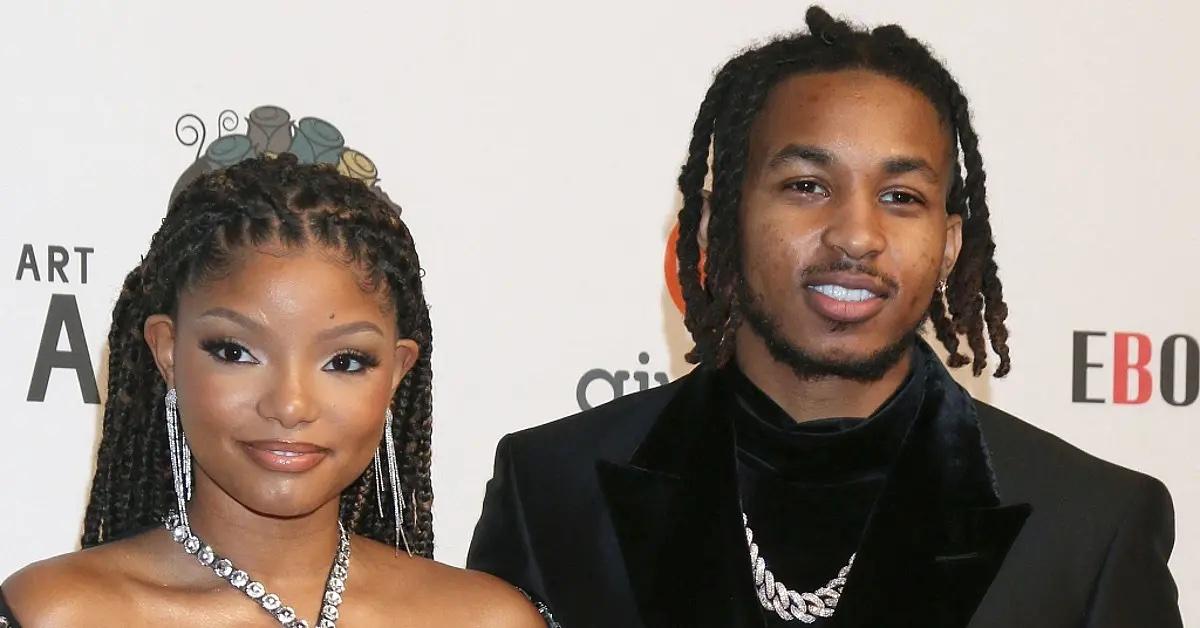 halle bailey and ddg still together not split rep says