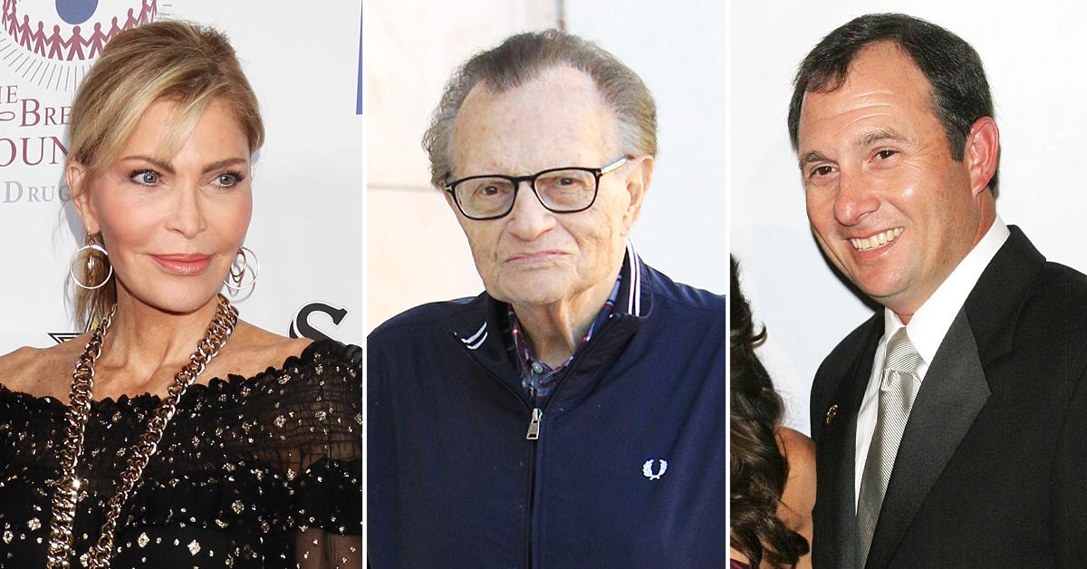 larry king estate settled wife shawn sons  million r