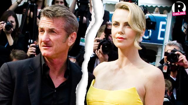 sean penn charlize theron split