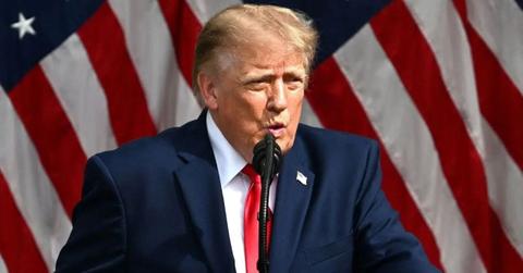 President Donald Trump