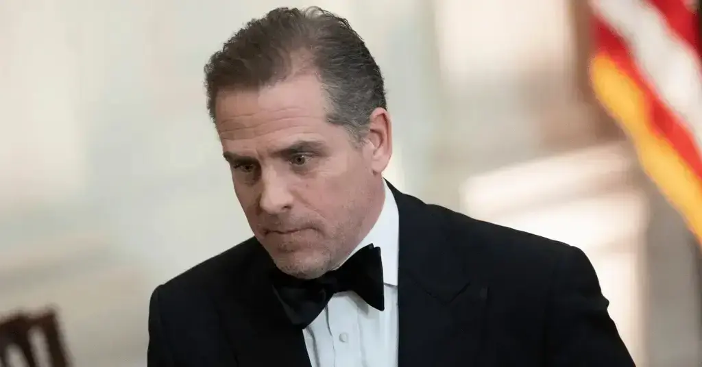 hunter biden spotted for the first time since being indicted