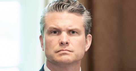 Photo of Pete Hegseth