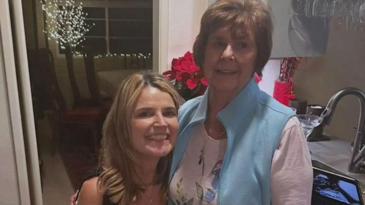 Photo of Savannah and Nancy Guthrie
