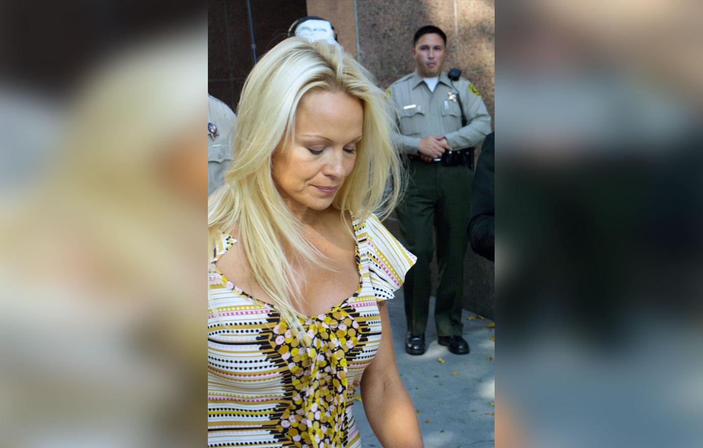 Pamela Anderson Before After Plastic Surgery