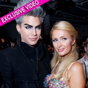 //adam lambert paris hilton wenn