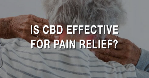 Does CBD Work For Pain Relief?
