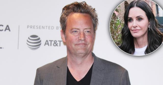 Matthew Perry Dating Courteney Cox Lookalikes