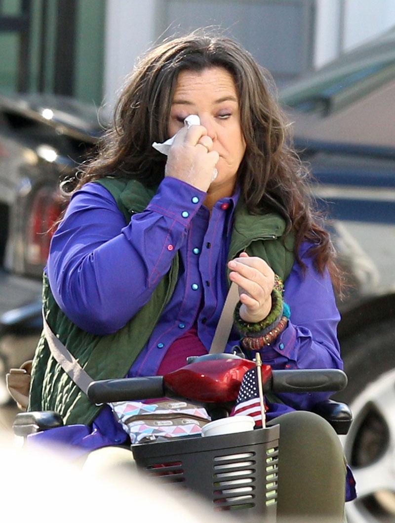 Rosie ODonnell Electric Wheelchair New Show Estranged Daughter Chelsea Pics