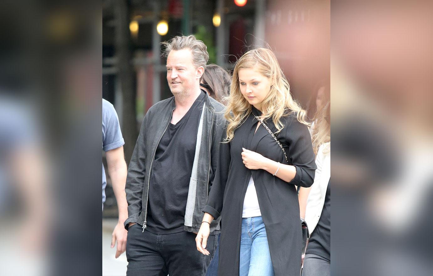 Matthew Perry Unrecognizable Sober NYC