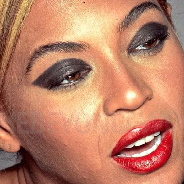 Beyonce Unedited L'Oreal