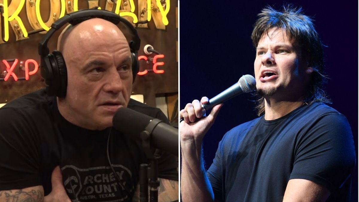 Photo of Joe Rogan, Theo Von