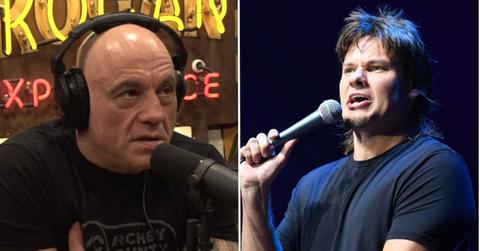 Photo of Joe Rogan, Theo Von