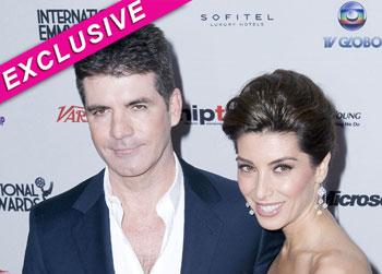 //simon cowell fiancee mezhgan hussainy wenn