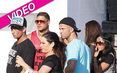 //jersey shore cast inf post