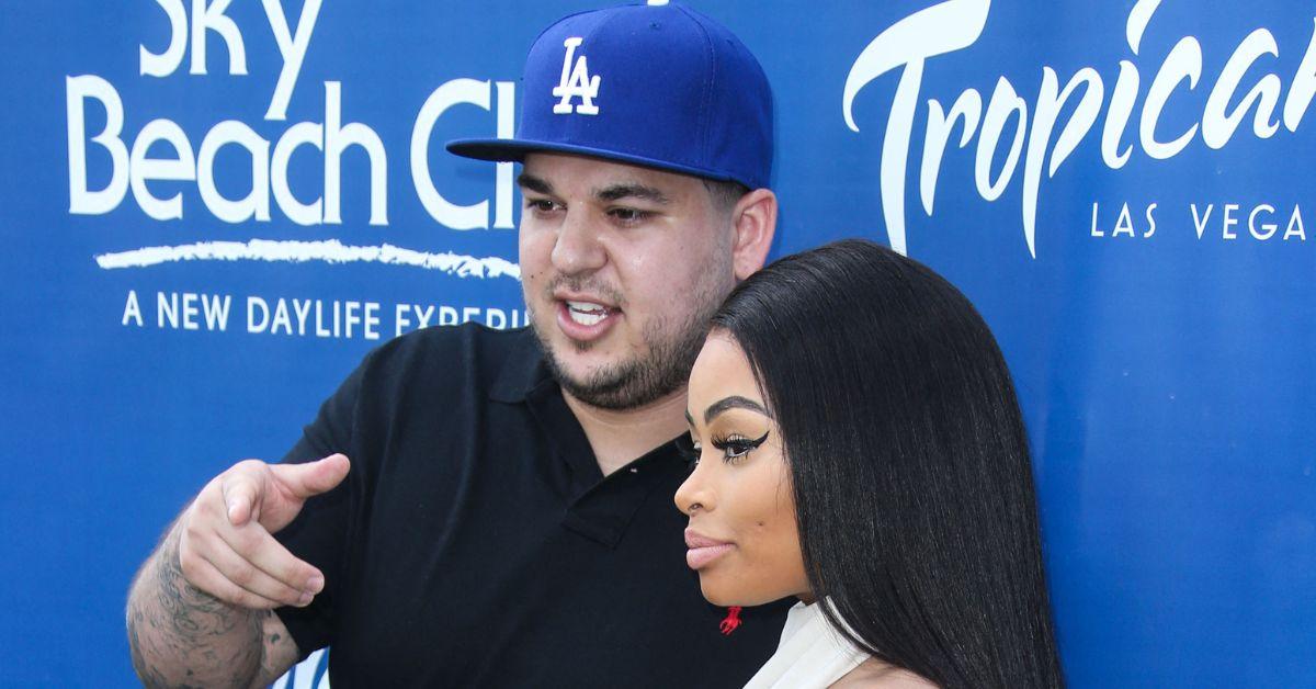 Photo of Rob Kardashian and Blac Chyna