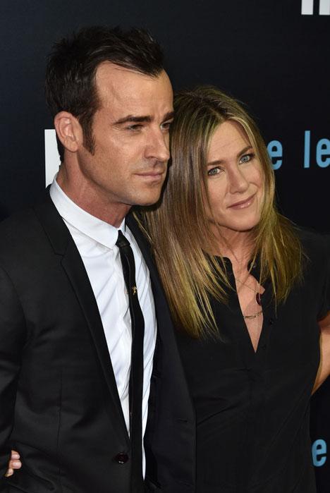 justin theroux jennirer aniston HBO the leftovers