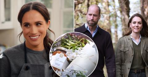 Photo of Meghan Markle , kat eMiddleton and Prince William