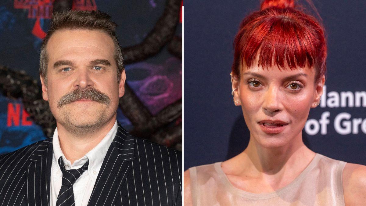 David Harbour is said to be upset by Allen's new relationship following lyrics about their marriage on her album 'West End Girl.'