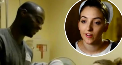 //lizzie hodge baby breaking amish