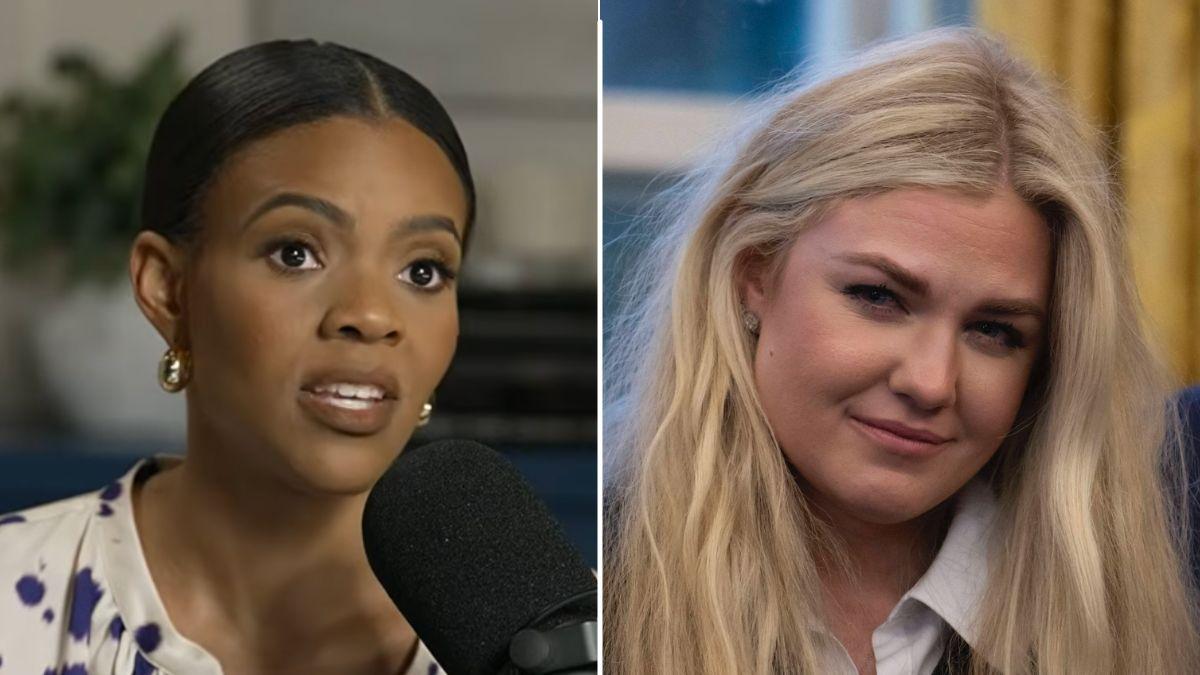 Photo of Candace Owens, Erika Kirk