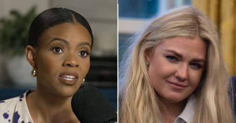 Photo of Candace Owens, Erika Kirk