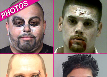 //halloween mugshots