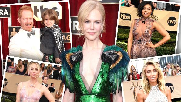 //best worst wackiest dressed sag awards   pp