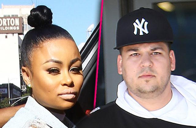 blac chyna rob kardashian breakup fighting broken home