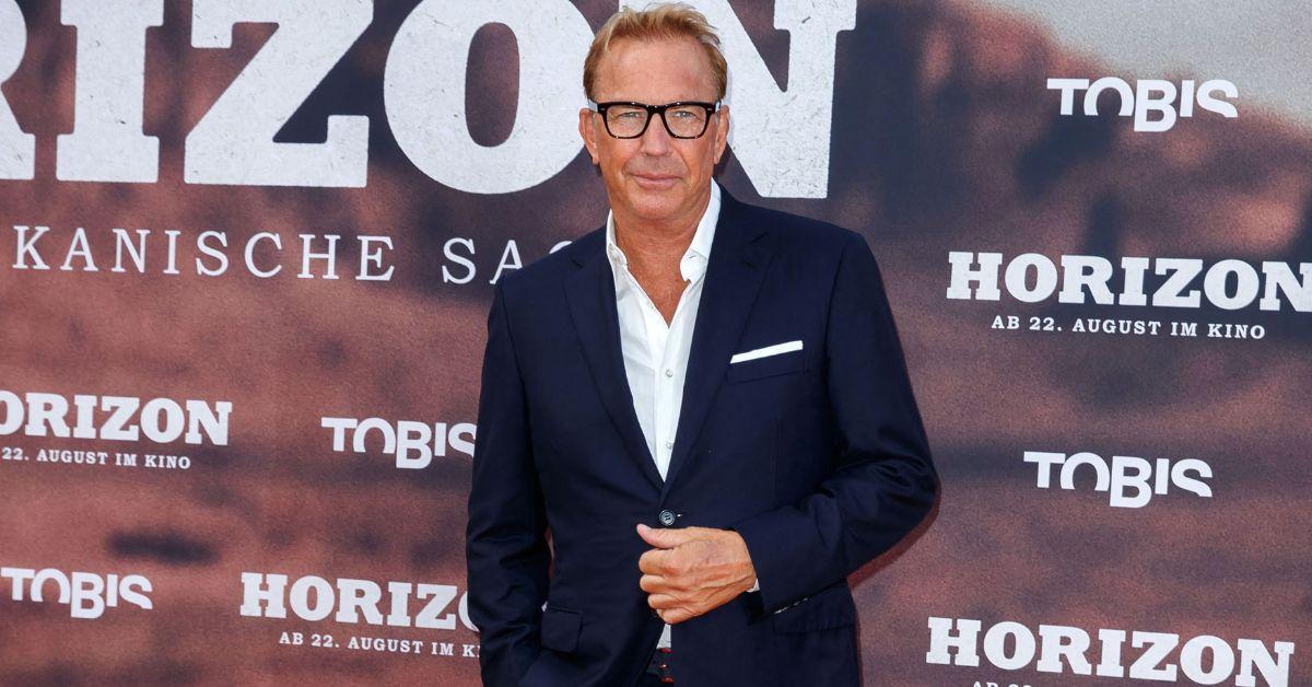 Kevin Costner Red Carpet Photo