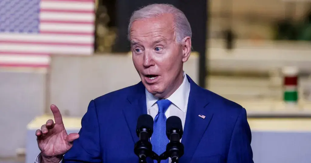 Joe Biden Faces Mounting Pressure To Drop Out By Top Democrats