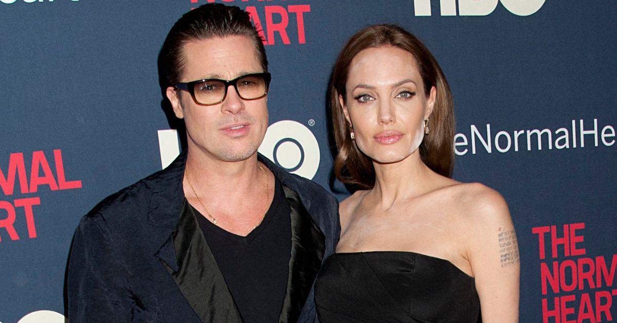 angelina jolie plans tell all book volatile brad pitt marriage legal war
