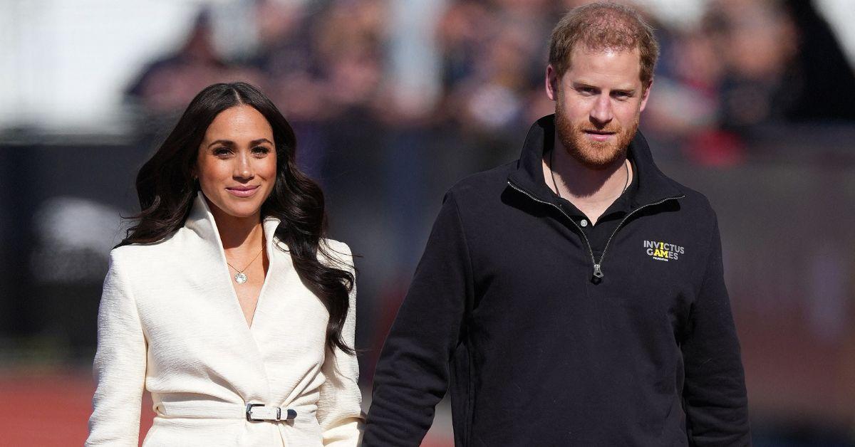 Photo of Prince Harry and Meghan Markle